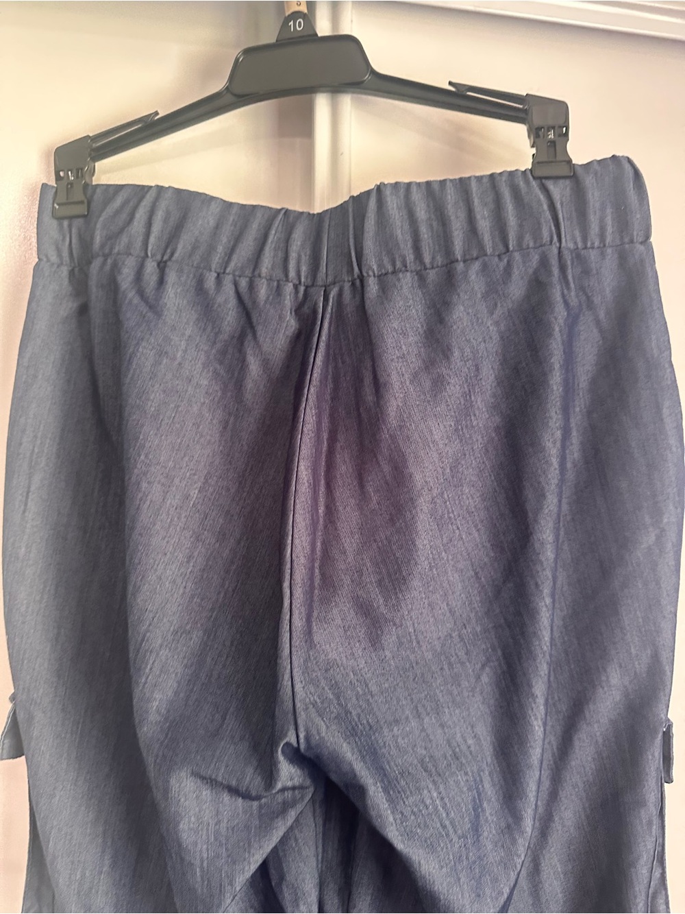 like an angel Women's Dark Navy Cargo Joggers - Picture 5 of 9